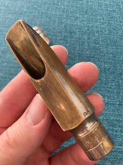 Predám vintage hubice na alt saxofón - 9
