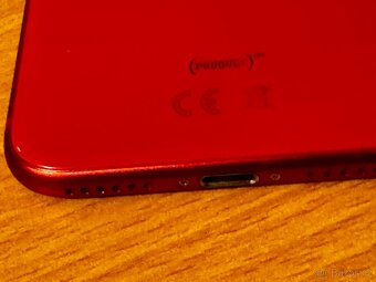 iPhone SE 128gb RED (2020) TOP stav - 9