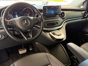 Mercedes-Benz V300d 4Matic Extralang AMG SK auto - 9