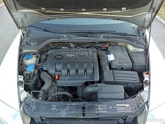 ŠKODA OCTAVIA II SCOUT combi 4x4 2.0TDI 2007 - 9
