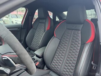 Audi RS 3 NOVÉ294kwHeadUpB&O, 22 km, cena s DPH - 9