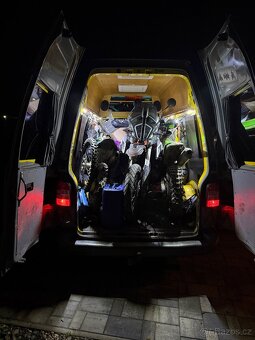 Volkswagen Transporter T5.19TDi obytný - 9