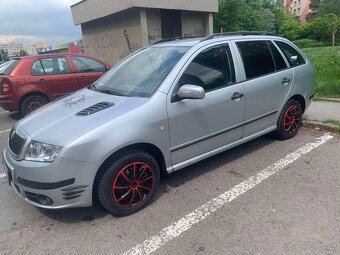 Prodám škoda Fabia Combi - 9