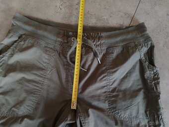 Volnočasové dámské kalhoty H&M vel.44 - 9