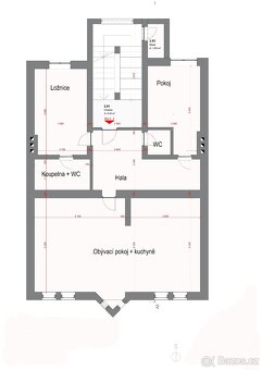Pronájem, byt 3+kk, 100m2, Teplice, Ruská ul. - 9