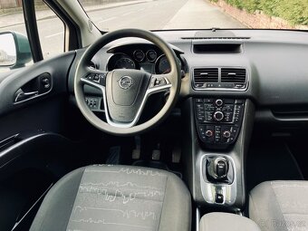 Opel Meriva B - SERVISKA, nová STK =JEN 57 TIS KM= - 9