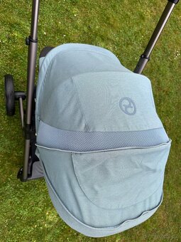 Kočárek CYBEX Gold Balios S Lux Taupe Stormy Blue - 9