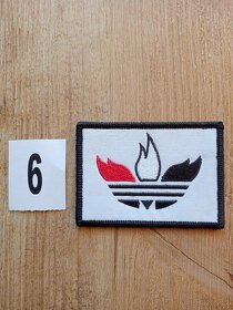 Nabízím k prodeji nažehlováky-nášivky LOGA adidas - 9