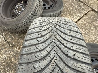 Originální plechové disky BMW 5x120 R15 - 205/65/15 - 9