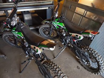 Prodám 2x Pitbike ICF 125cc 4T - 9