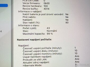 MacBook Pro 16” M1 Pro 16Gb RAM, 1Tb SSD v záruce - 9