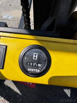 Elektrický vysokozdvižný vozík HYSTER za 59.000Kč - 9
