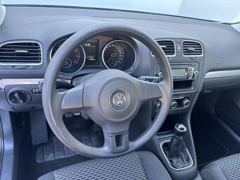 Volkswagen Golf 1.4 16V , 59 kW benzín, 2009 - 9