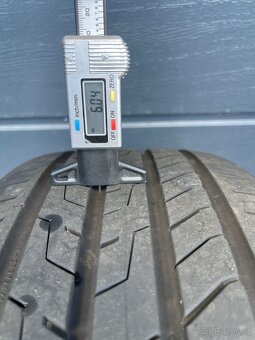 Prodám alu kola Vega 5x112 R19 s letními pneu. - 9