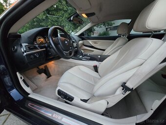 Bmw 640d, 230kW, perfektní stav - 9