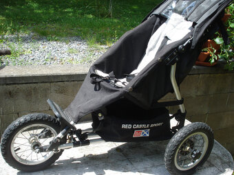 Baby Jogger Summit X3 plus Red Castle Sport - 9