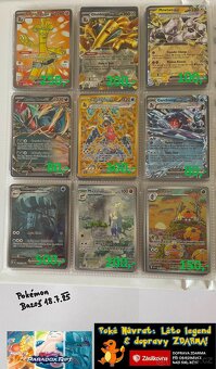 KUSOVÉ KARTY TCG POKÉMON (ORIG. KARTY) (1) - 9