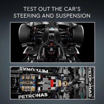 Stavebnice F1 Mercedes W14 - 9