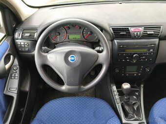 Fiat Stilo 1.6i 16V 76kw,104TKM,NOVÁ STK,2xklíč,2xkola,r2002 - 9