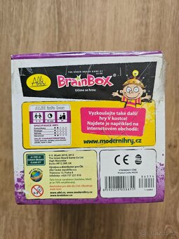 Hra BrainBox Abeceda ALBI 4+ - 9