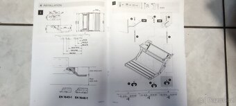 Výklopný schod Thule Single Step V10 Manual 550 - 9