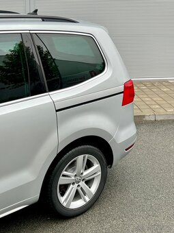 VW Sharan 2.0TDI 103KW DSG MATCH,Alu R17,WEBASTO,Navi,2013 - 9