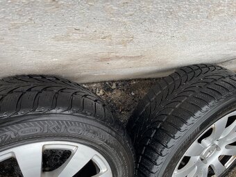 Mercedes-Benz W212 E sada zimní kola 225/55R16 - 9