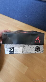 Nike Air Jordan 5 Retro White Cement velikost 44 - 9