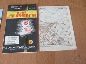 staré mapy a průvodce - 9