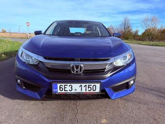 Honda Civic 1,5 I-VTEC134 kW 10G Elegance CZ 1.majitel 2xAl - 9