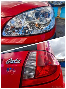 Hyundai Getz 1.1, 49kW, ČR, najeto 69000 km, ruční ovládání - 9