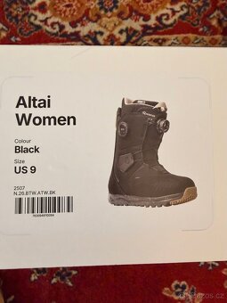 NOVÉ Snowboardové boty NIDECKER Altai W 40 - 9