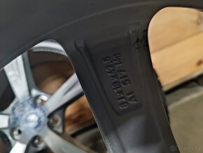 Zimní alu sada 5x108 R18 Volvo XC90 235/60/18 nepoužito - 9
