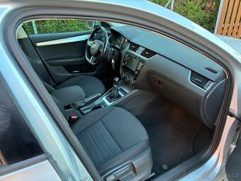 Škoda Octavia 3 combi, 1.6TDI 81kW, Style - 9