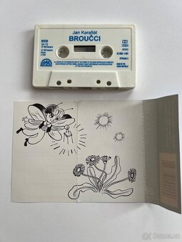 Broučci - Jan Karafiát 1995 Supraphon - 9