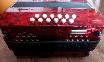 Tahací harmonika DELICIA Favorit III (3) - 9