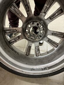 Alu Kola 265/30 ZR 22 5x112 - 9