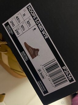 Adidas nové panské boty 45 1/3 - 9