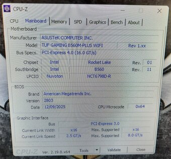 Herní PC ASUS TUF GAMING - 9