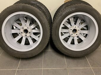 ORIGINAL ALU KOLA VW PASSAT B8 "MERANO" 215/55/17 - 9