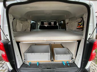 Citroen Jumpy 2.0 HDi, obytná dodávka, obytný automobil - 9