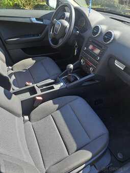 AUDI A3 1.2TFSI SPORTBACK 2010 - 9