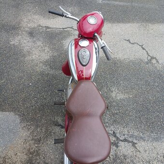 Jawa 125/355 rok 1958 s Německým TP - 9