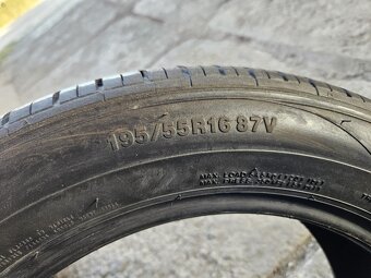195/55R16 nové 4 kusy - 9
