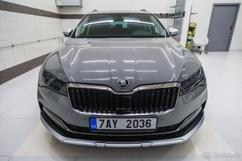 Škoda Superb Scout 2.0TDI 140kW 4x4 ,nez.top, LED,DPH,CZ - 9