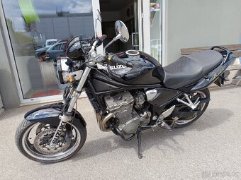 Prodám SUZUKI BANDIT 600 N,r.v.2002 - 9