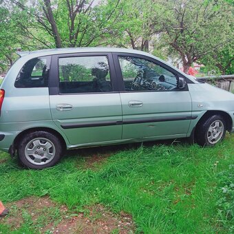 Hyundai Matrix 1,6 benzín STK do 7/25 - 9