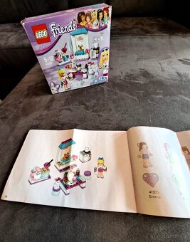 LEGO Friends 41308 Stephanie a její cukrárna - 9