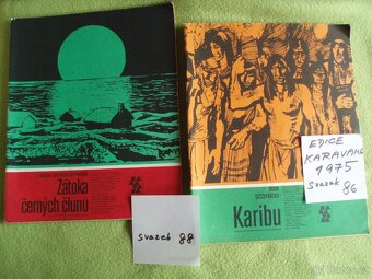 staré dobrodružné knihy-edice KOD - 9