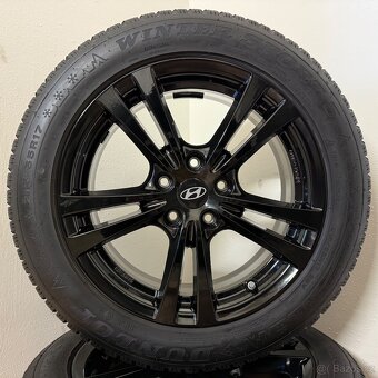 HYUNDAI KONA 5x114,3 R17 ET43,5+ZIMNÍ 215/55R17 7mm - 9